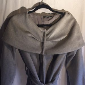 Love Stitch grey lined jacket